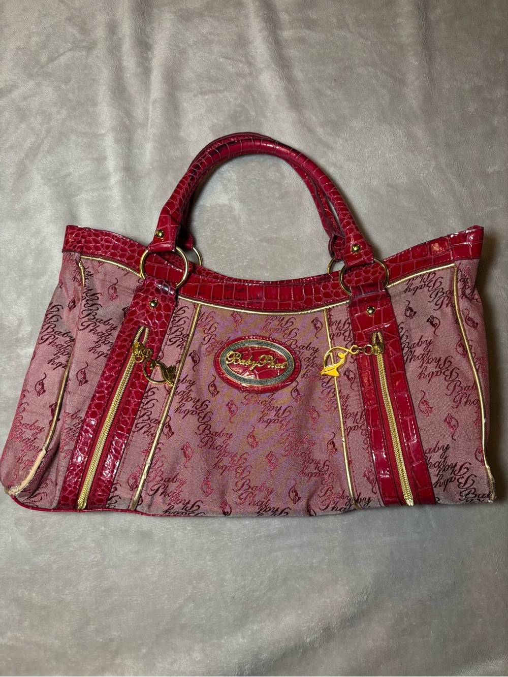Baby phat Y2K tote shoulder bag